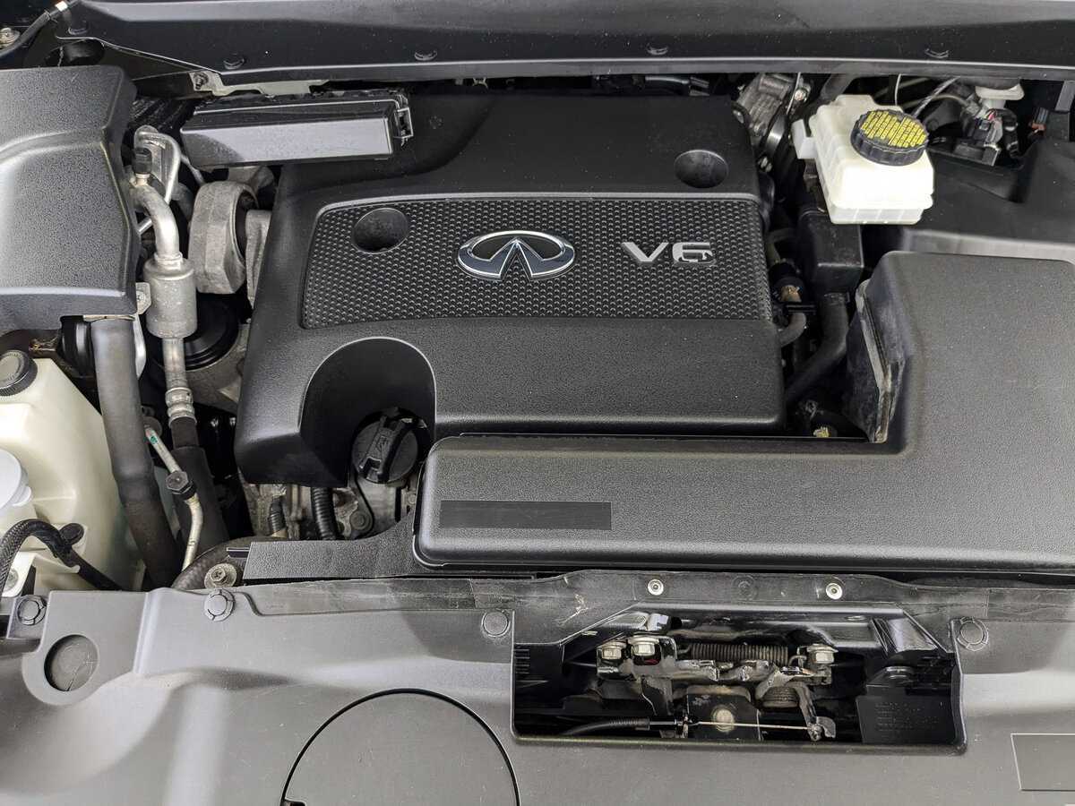 Infiniti QX60 б/у, 2018, Вариатор. Фото: #8