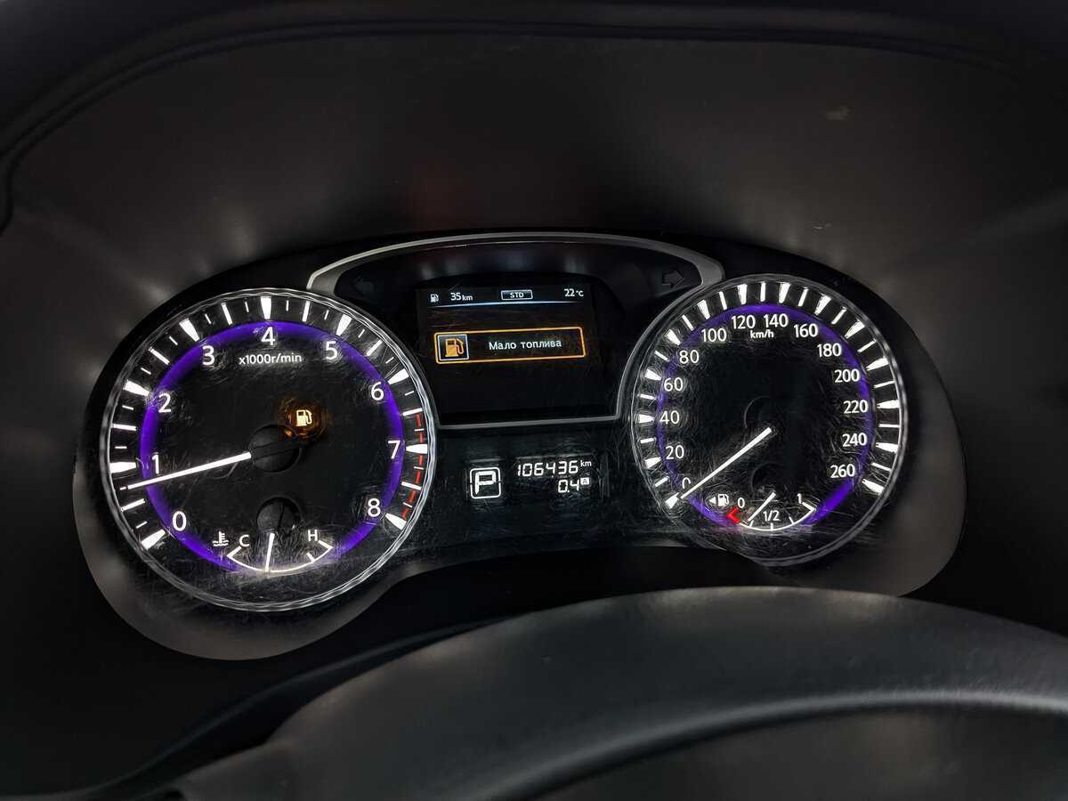 Infiniti QX60 б/у, 2018, Вариатор. Фото: #13