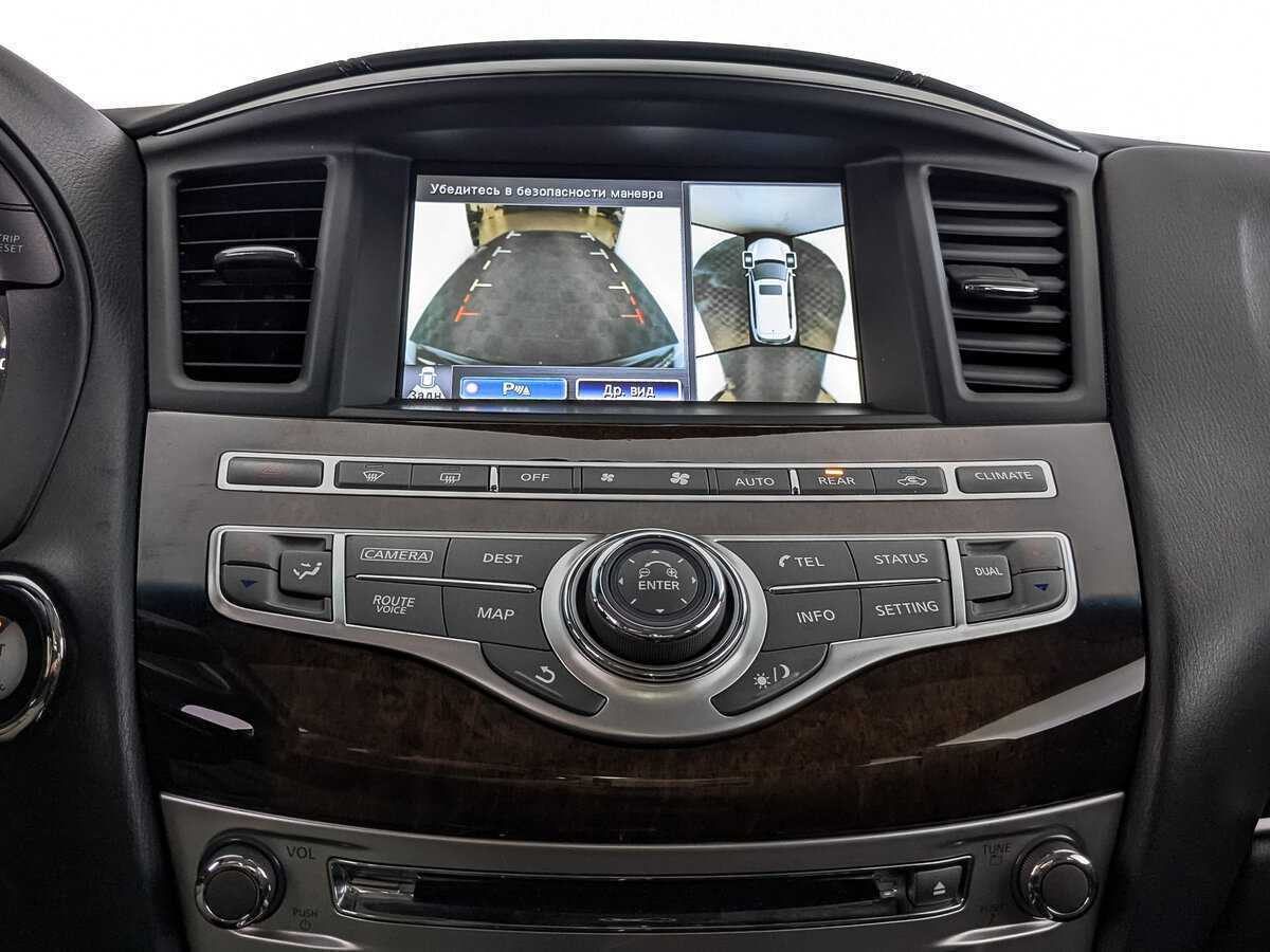 Infiniti QX60 б/у, 2018, Вариатор. Фото: #14