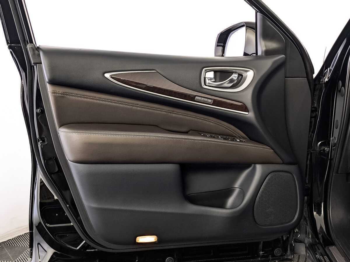 Infiniti QX60 б/у, 2018, Вариатор. Фото: #16
