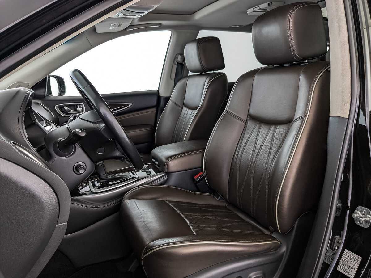 Infiniti QX60 б/у, 2018, Вариатор. Фото: #17