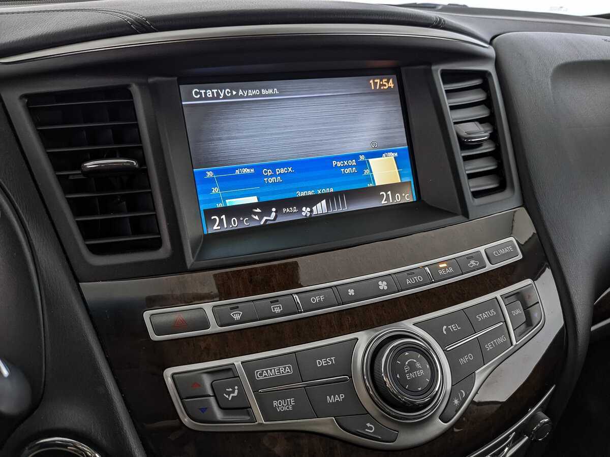 Infiniti QX60 б/у, 2018, Вариатор. Фото: #18