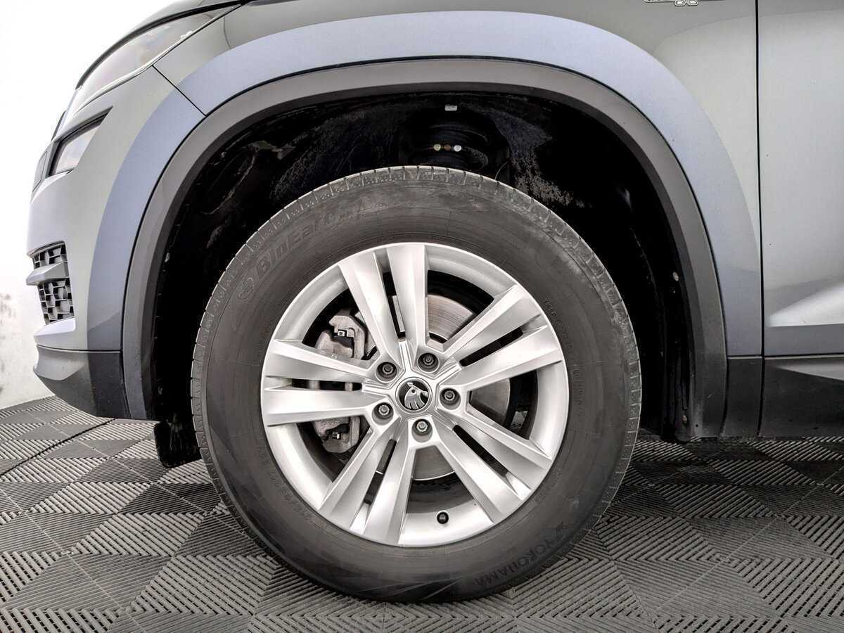 Skoda Kodiaq б/у, 2021, Роботизированная. Фото: #16