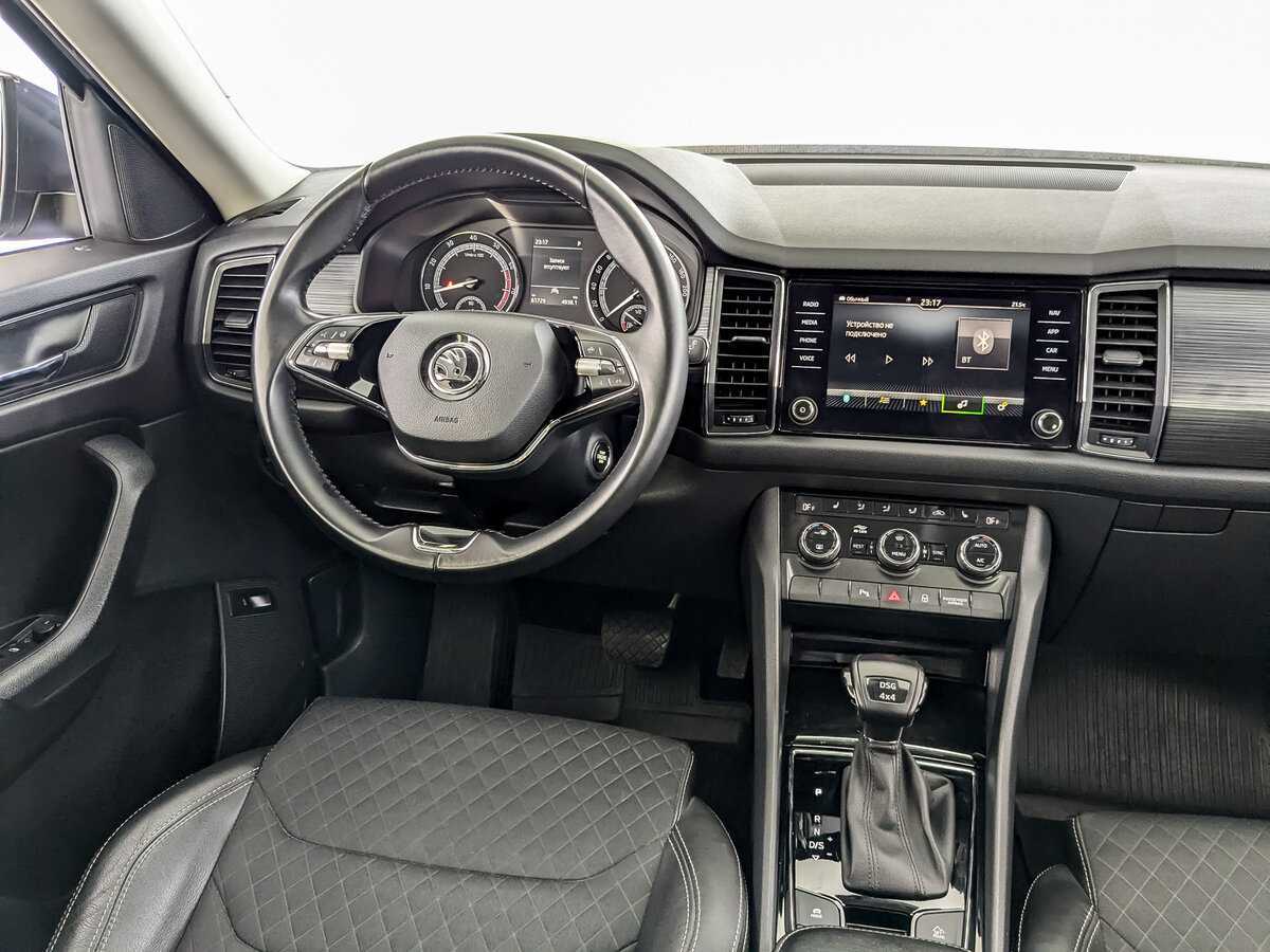 Skoda Kodiaq б/у, 2021, Роботизированная. Фото: #25