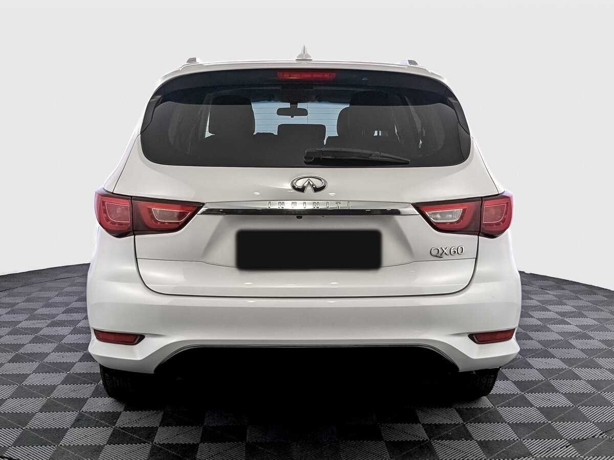 Infiniti QX60 б/у, 2017, Вариатор. Фото: #5