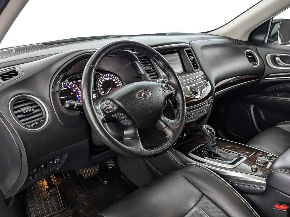 Infiniti QX60 б/у, 2017, Вариатор. Фото: #12