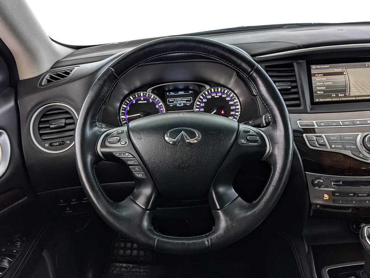 Infiniti QX60 б/у, 2017, Вариатор. Фото: #19