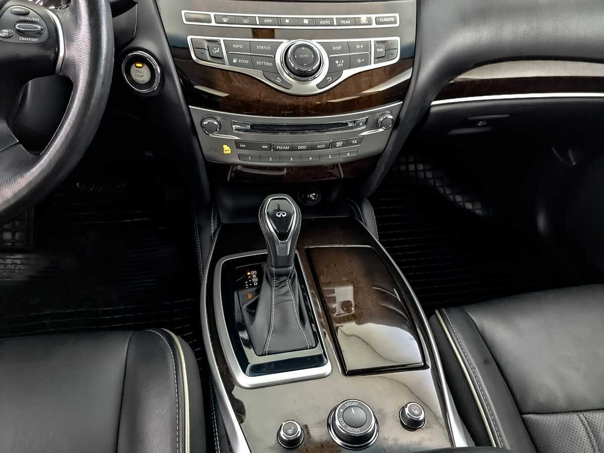 Infiniti QX60 б/у, 2017, Вариатор. Фото: #23