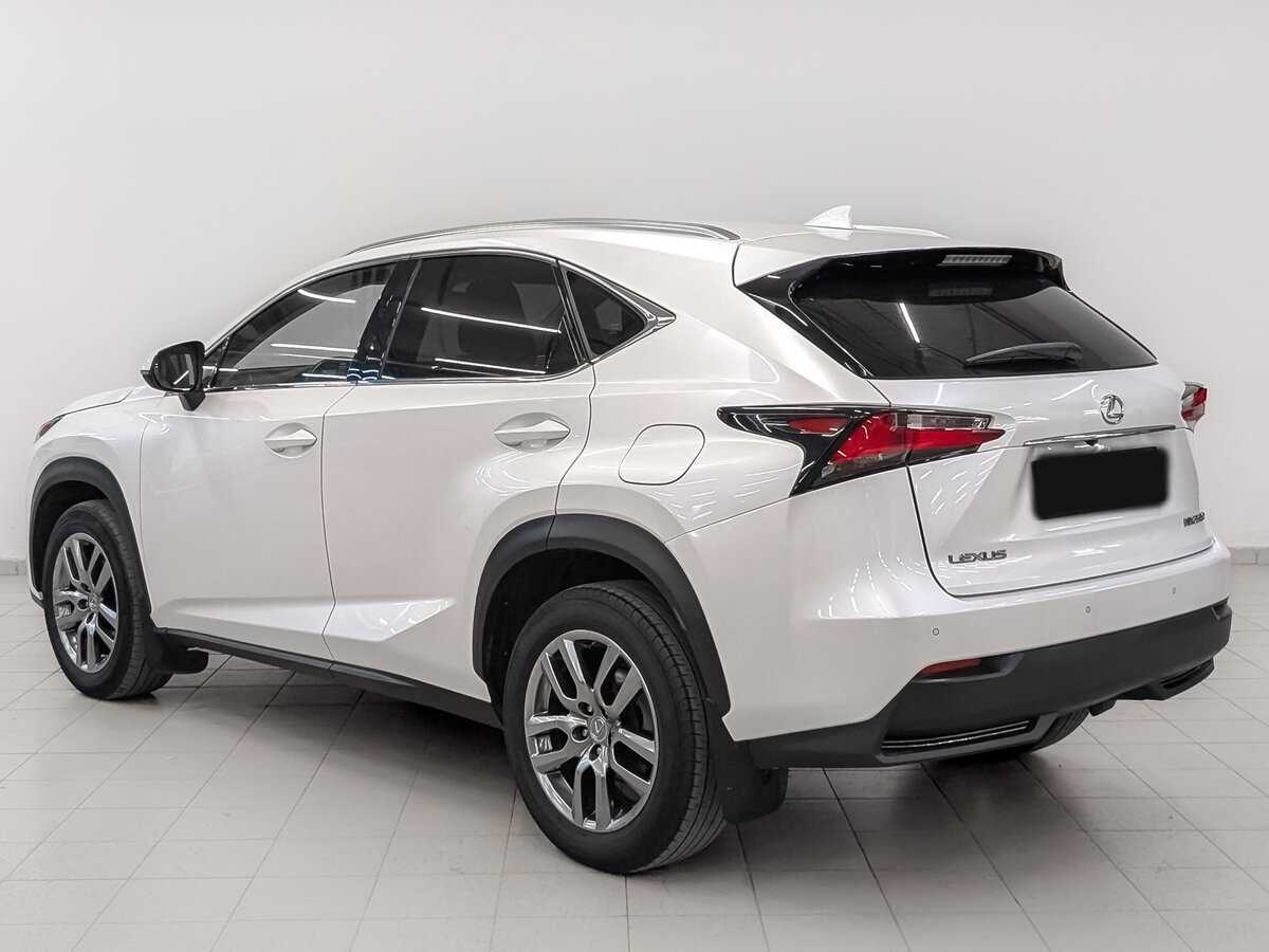 Lexus NX б/у, 2016, Вариатор. Фото: #6