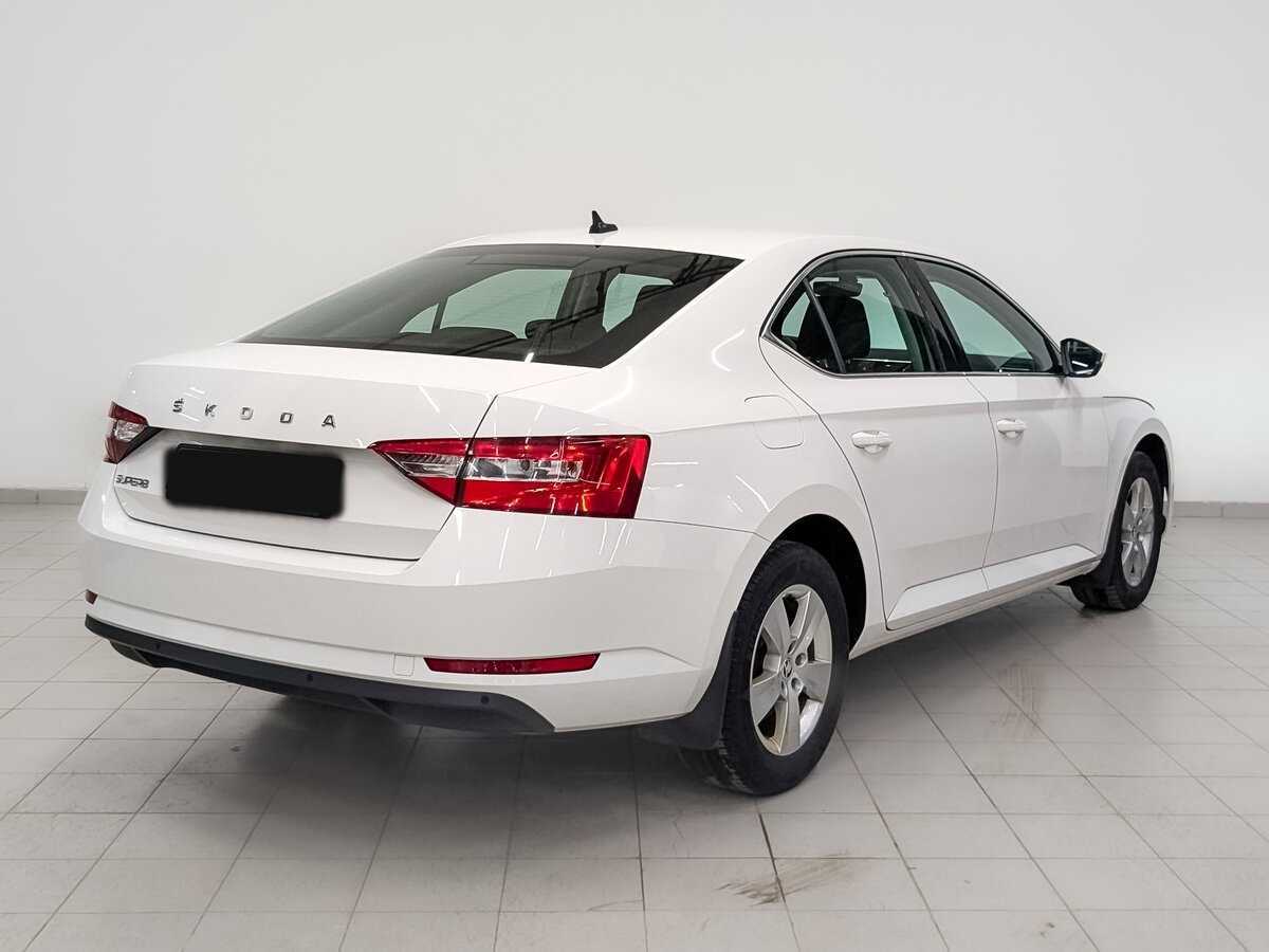 Skoda Superb б/у, 2020, Роботизированная. Фото: #5