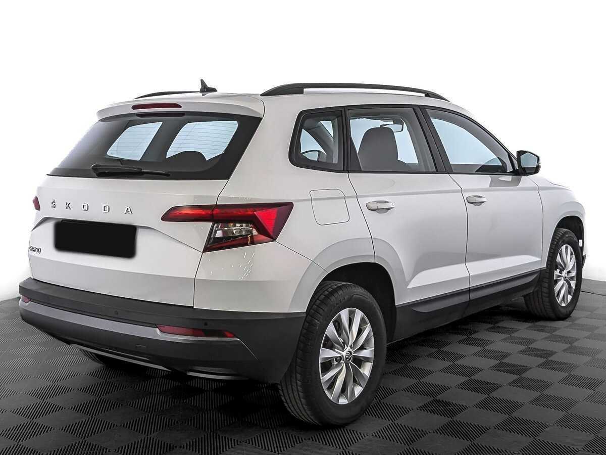 Skoda Karoq б/у, 2021, Автоматическая. Фото: #4