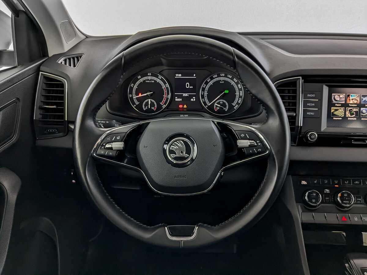 Skoda Karoq б/у, 2021, Автоматическая. Фото: #20