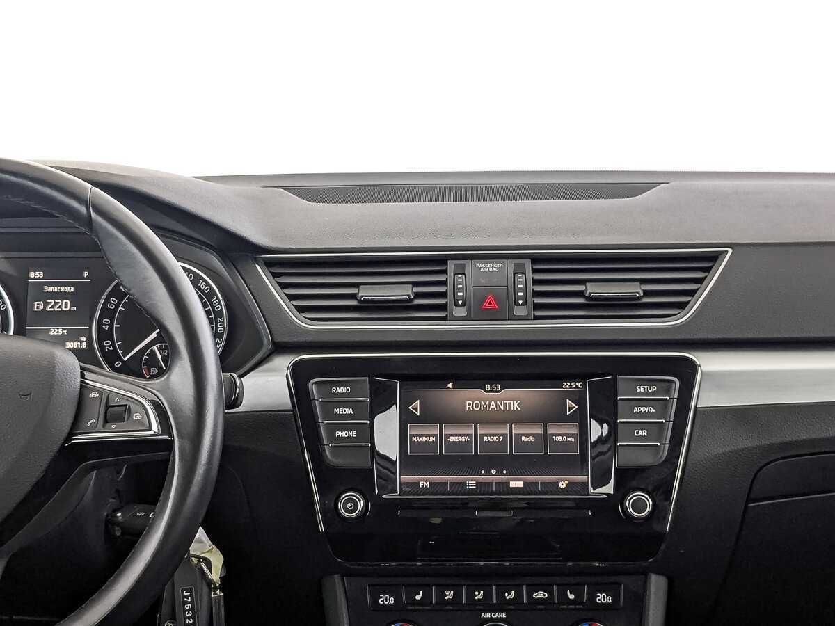 Шкода Суперб б/у, 2017, Роботизированная. Фото: #16