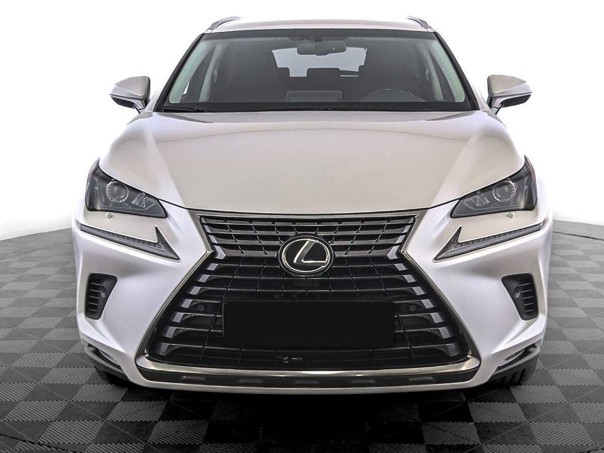 Lexus NX б/у, 2018, Вариатор. Фото: #1