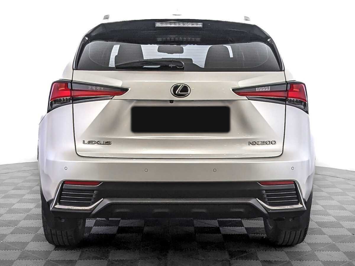 Lexus NX б/у, 2018, Вариатор. Фото: #5