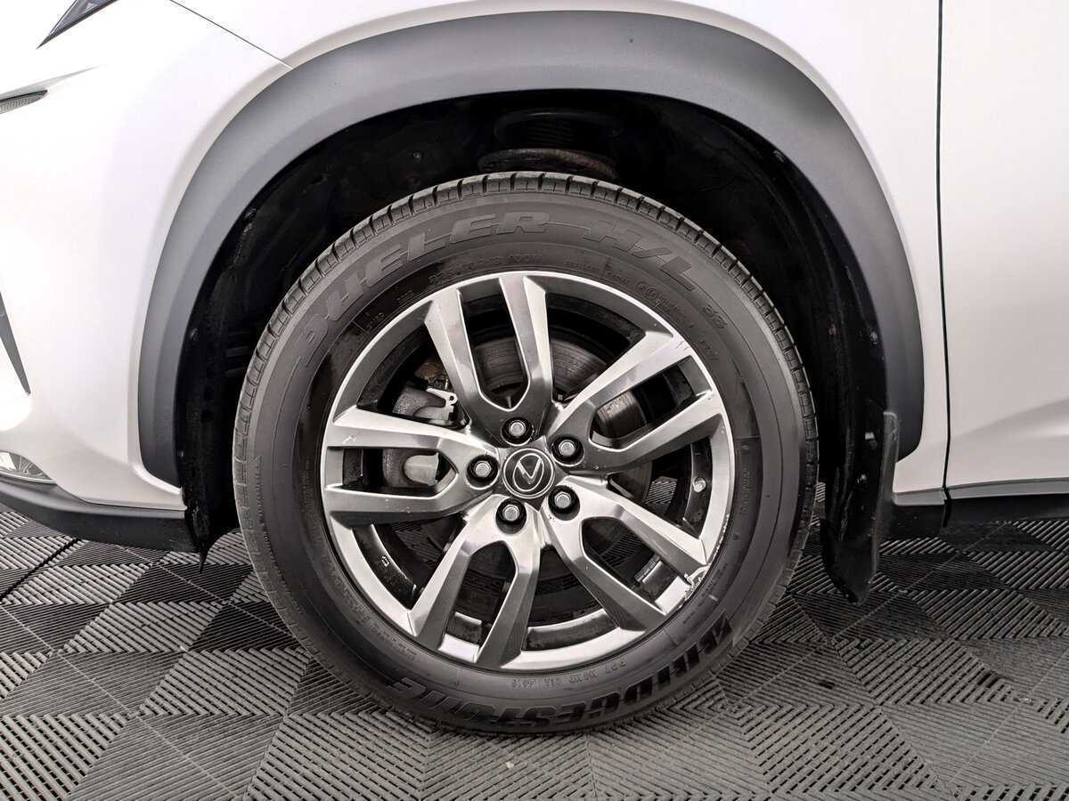 Lexus NX б/у, 2018, Вариатор. Фото: #17