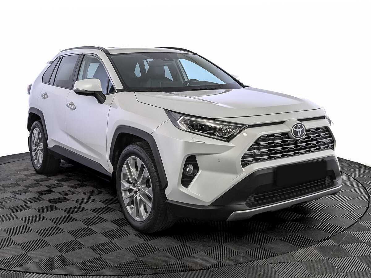Toyota RAV4 б/у, 2021, Вариатор. Фото: #2