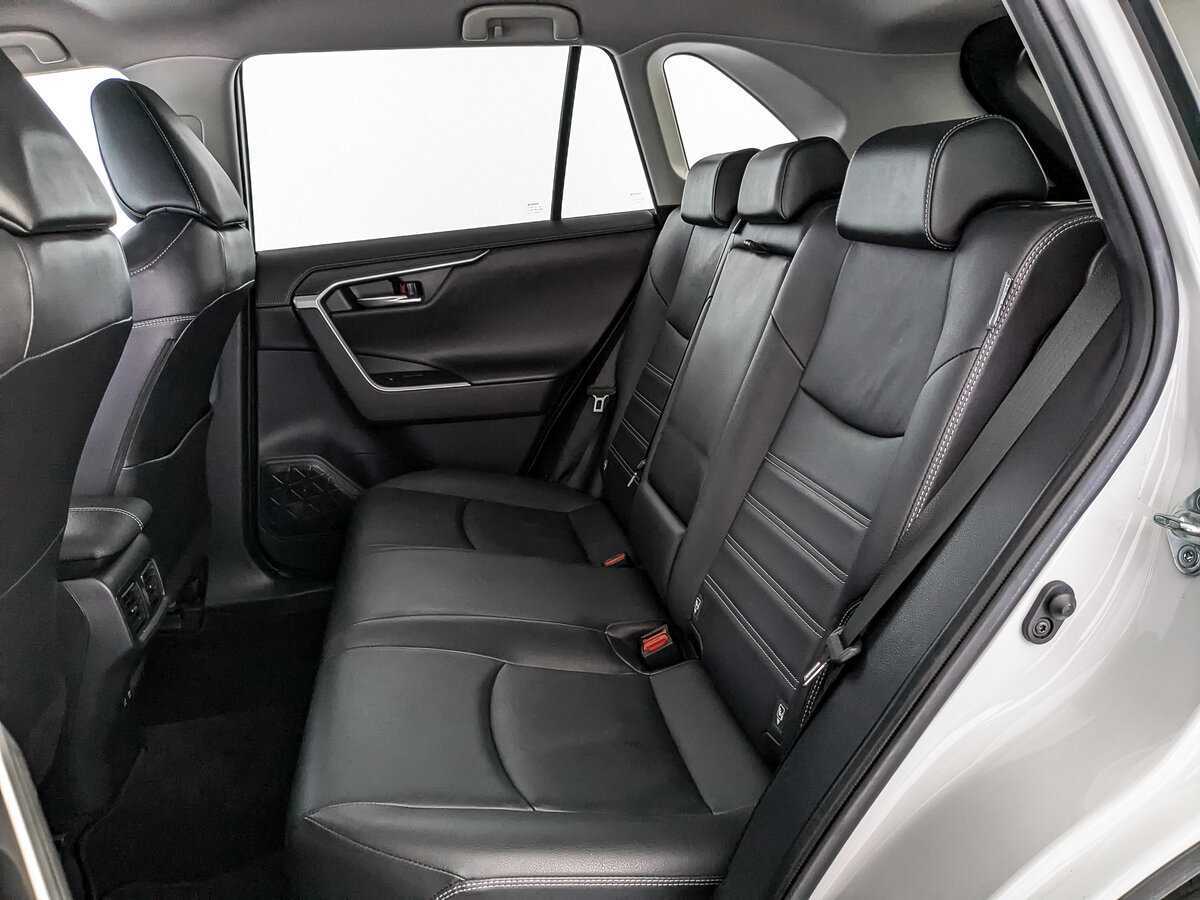 Toyota RAV4 б/у, 2021, Вариатор. Фото: #17