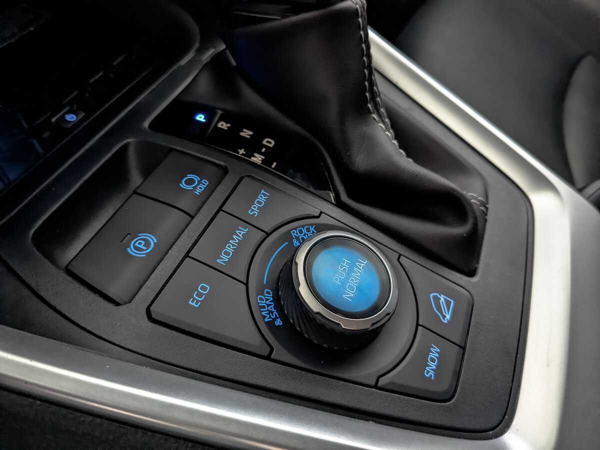 Toyota RAV4 б/у, 2021, Вариатор. Фото: #25