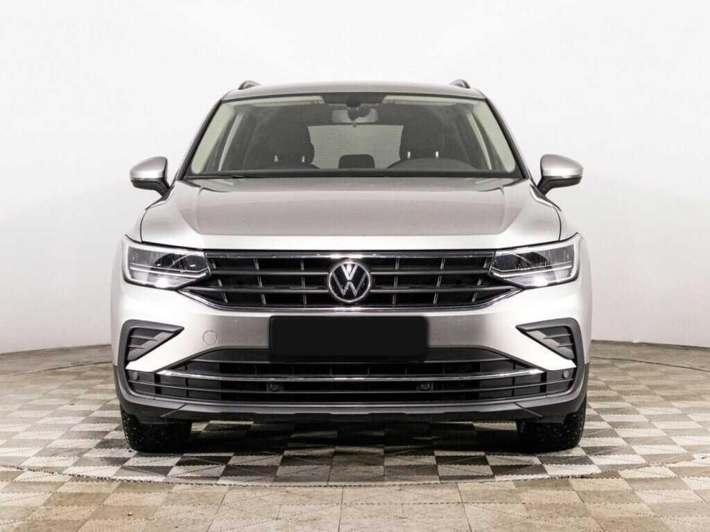 Volkswagen Tiguan б/у, 2020, Роботизированная. Фото: #1