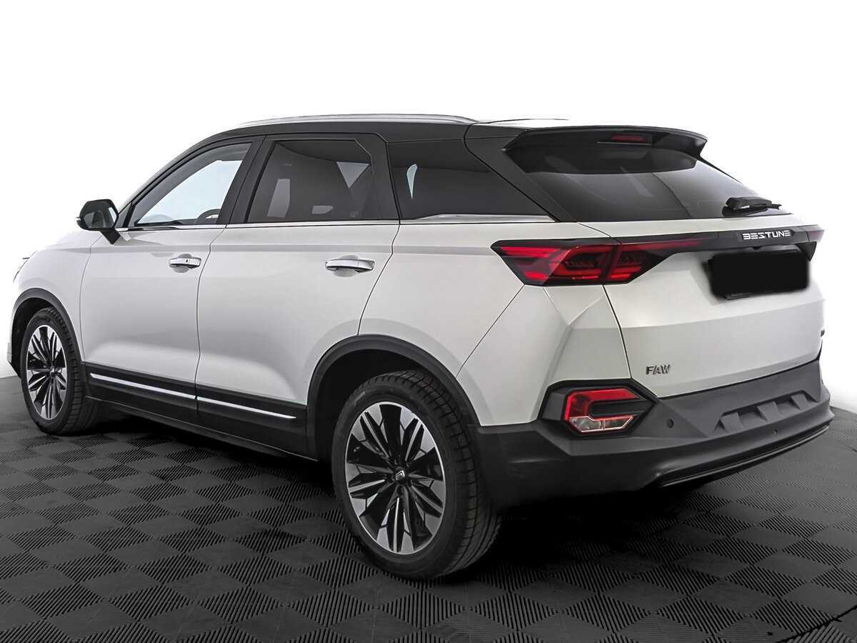 FAW Bestune T77 б/у, 2021, Роботизированная. Фото: #4