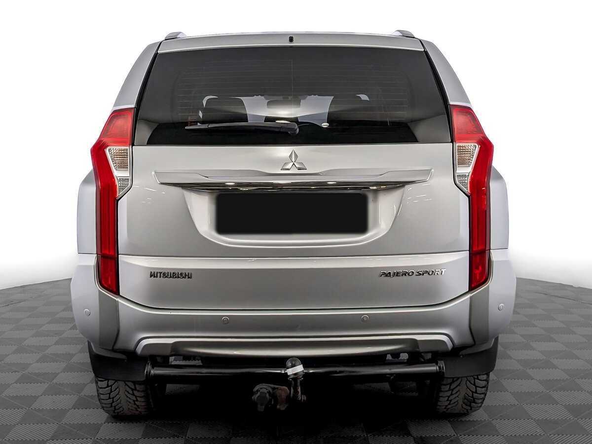 Mitsubishi Pajero Sport б/у, 2018, Автоматическая. Фото: #5