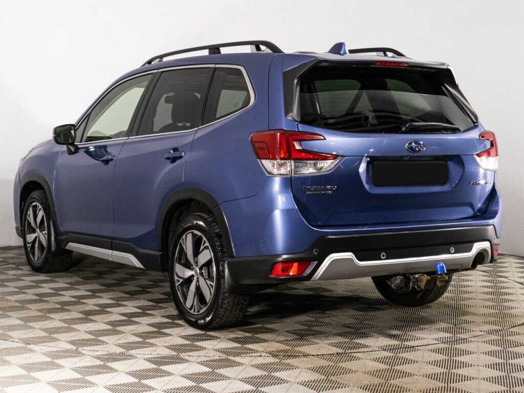 Subaru Forester б/у, 2019, Вариатор. Фото: #6