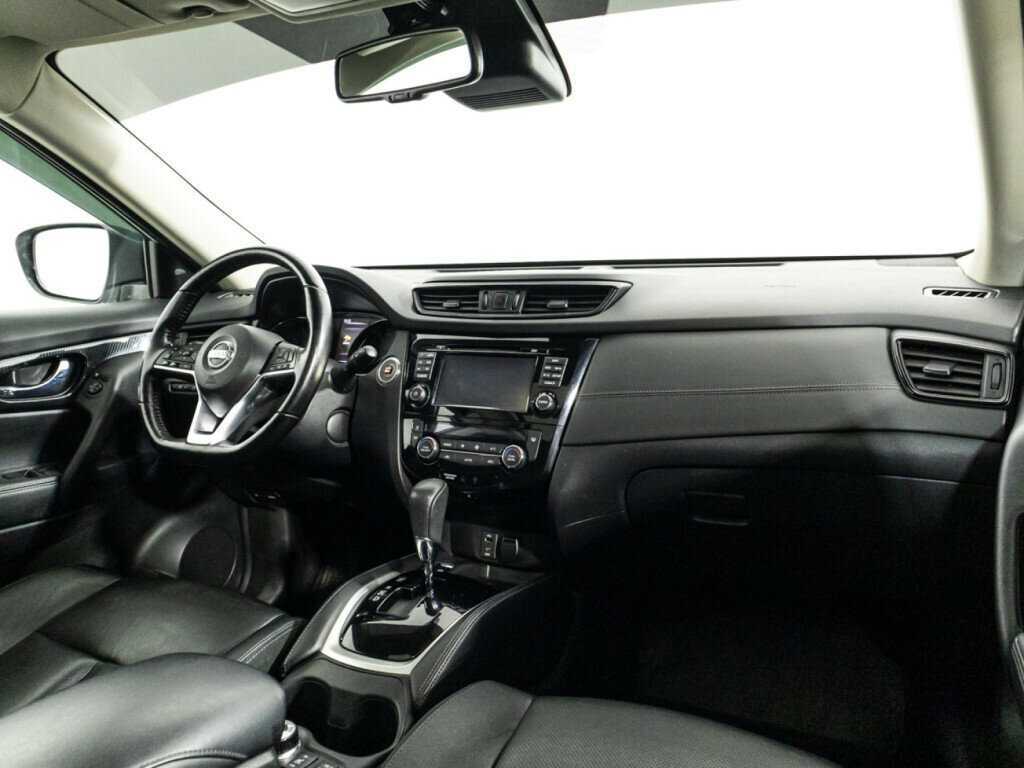 Nissan X-Trail б/у, 2020, Вариатор. Фото: #8