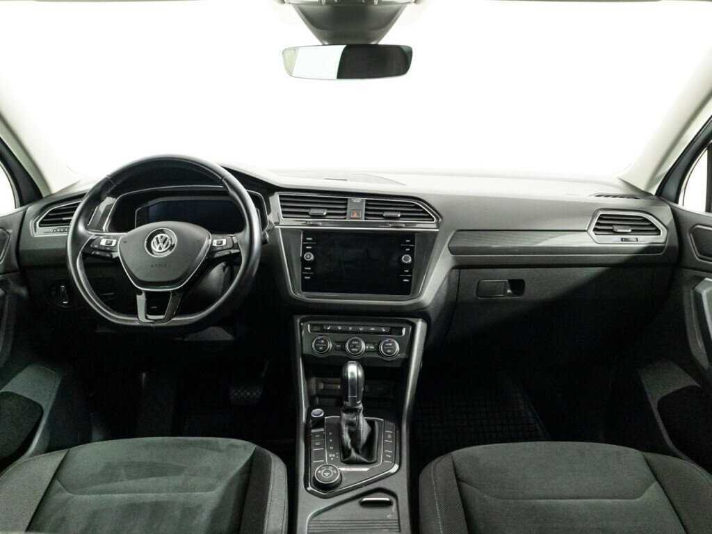 Volkswagen Tiguan б/у, 2019, Роботизированная. Фото: #12