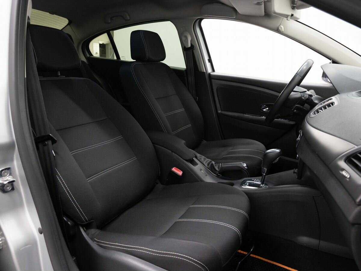 Renault Fluence б/у, 2013, Вариатор. Фото: #12