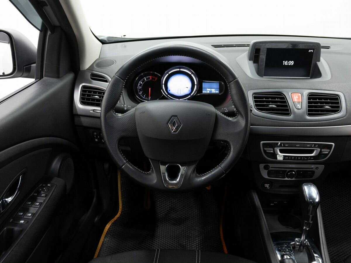 Renault Fluence б/у, 2013, Вариатор. Фото: #15