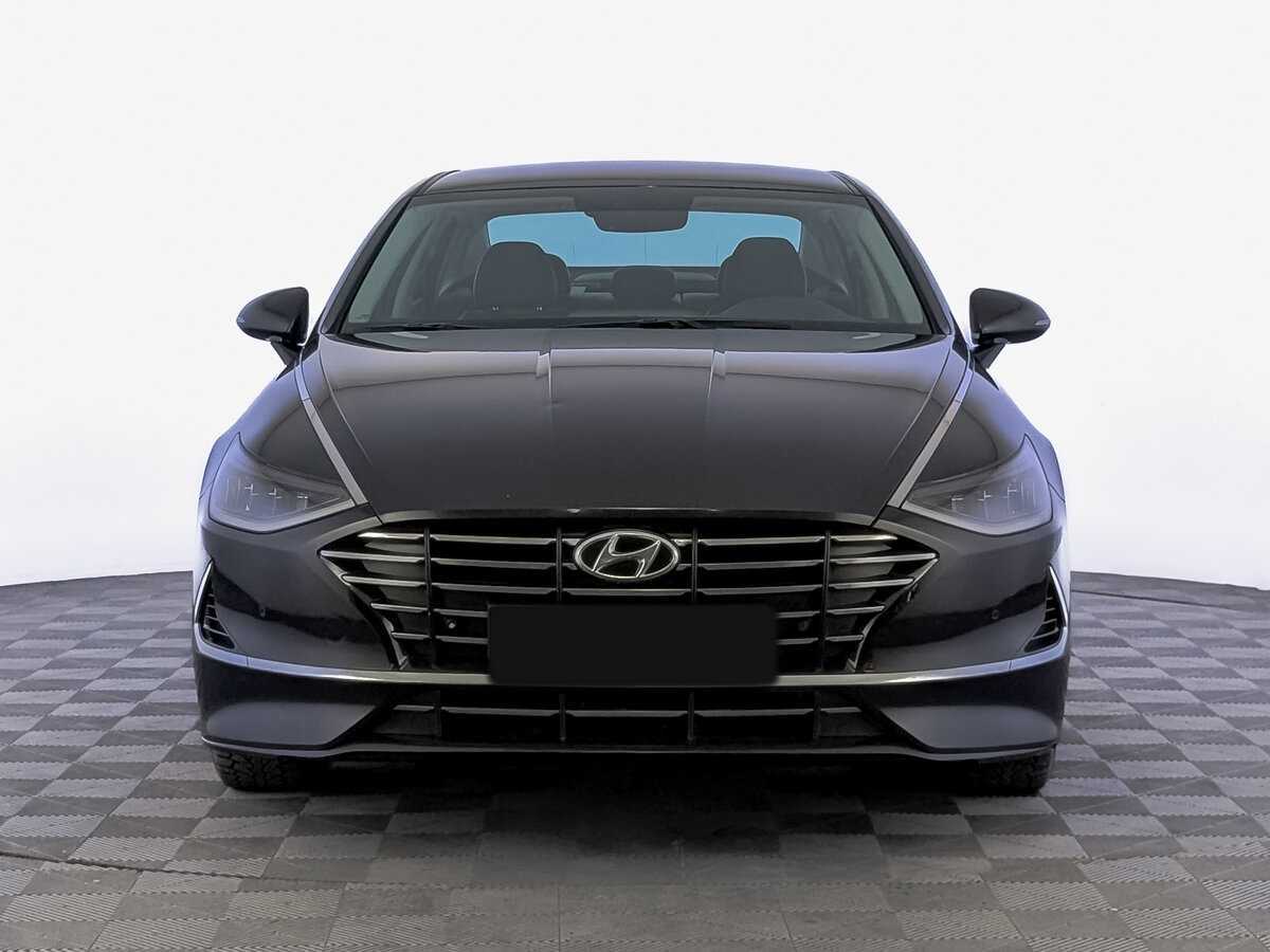 Hyundai Sonata б/у, 2021, Автоматическая. Фото: #1