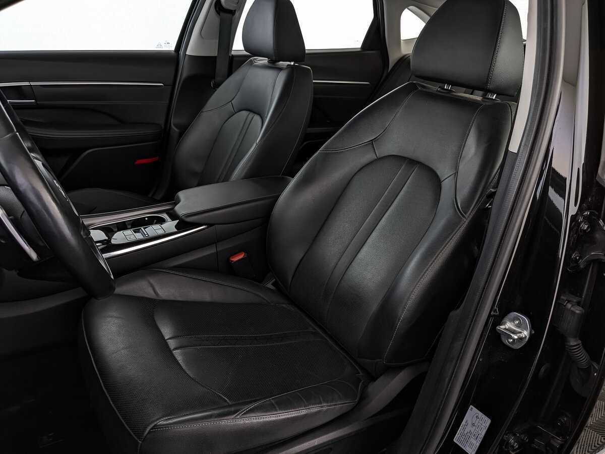 Hyundai Sonata б/у, 2021, Автоматическая. Фото: #19