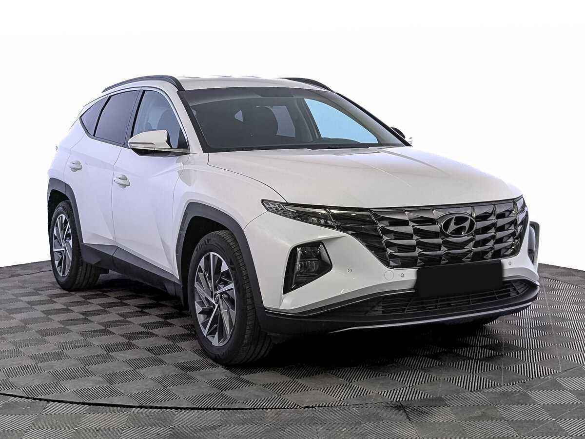 Hyundai Tucson б/у, 2021, Автоматическая. Фото: #2