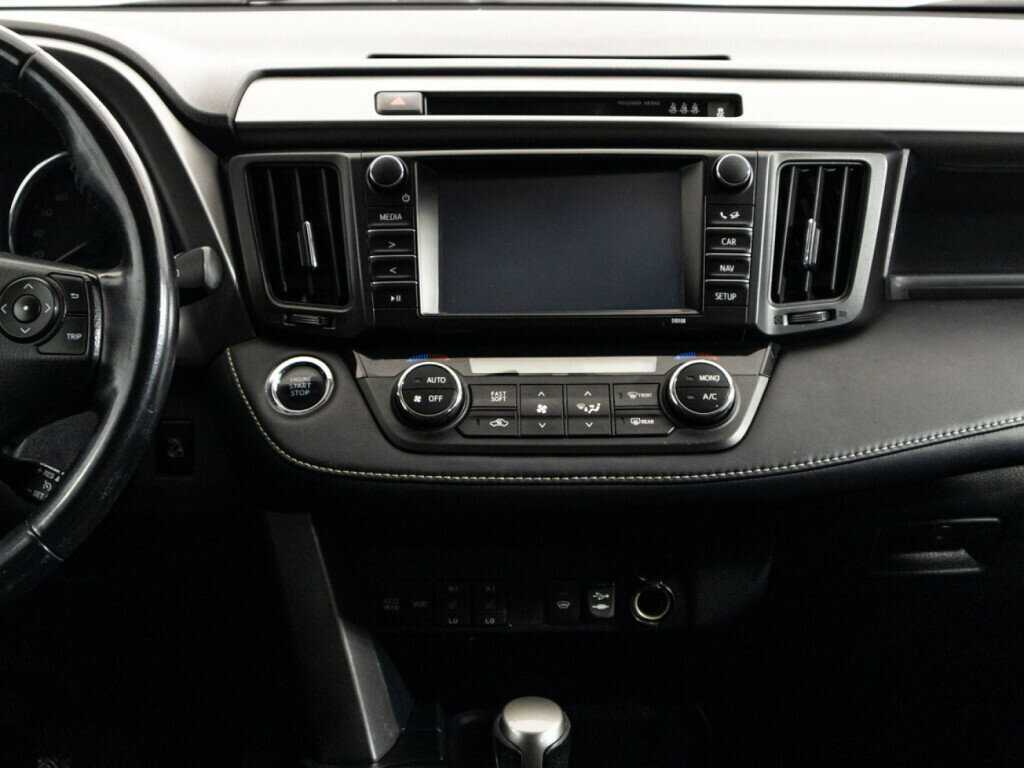 Toyota RAV4 б/у, 2017, Автоматическая. Фото: #13