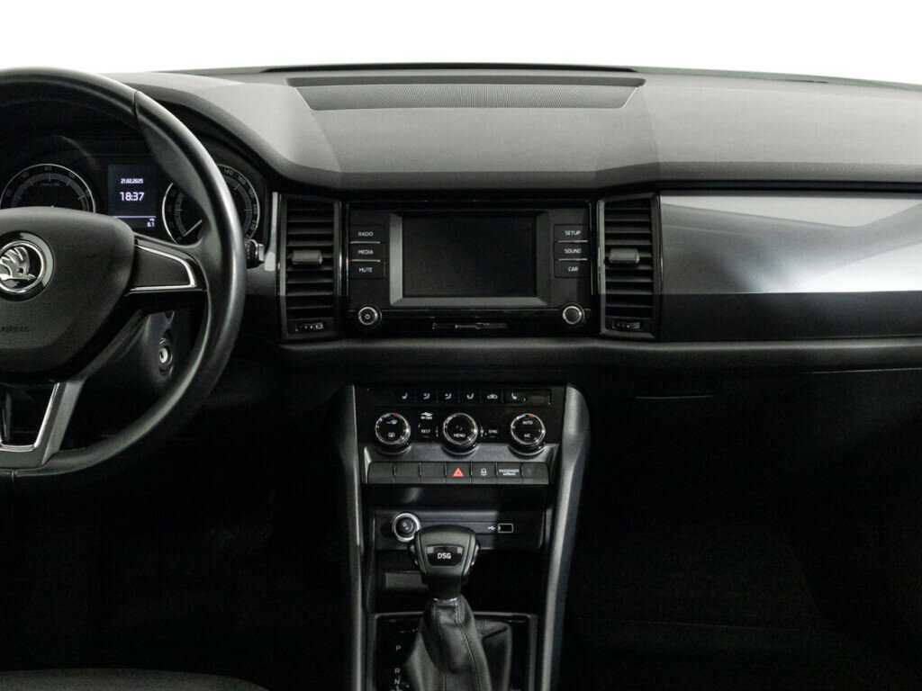 Skoda Kodiaq б/у, 2018, Роботизированная. Фото: #13