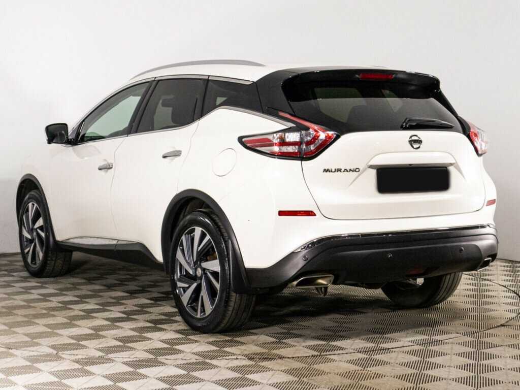 Nissan Murano б/у, 2018, Вариатор. Фото: #6