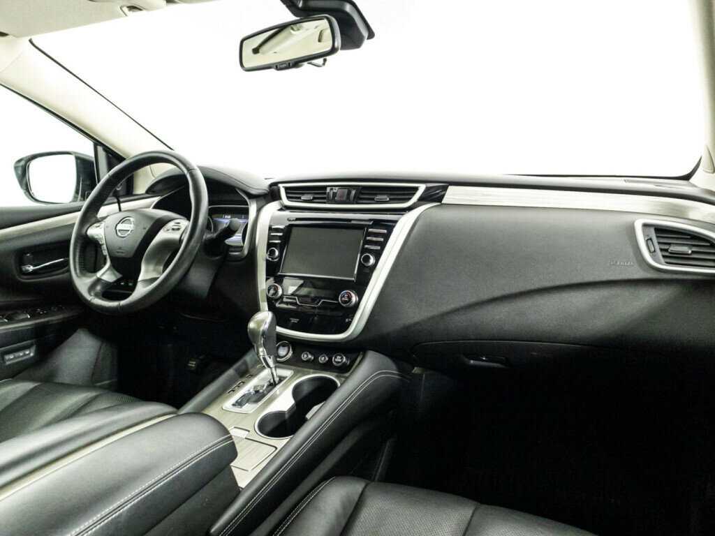 Nissan Murano б/у, 2018, Вариатор. Фото: #8