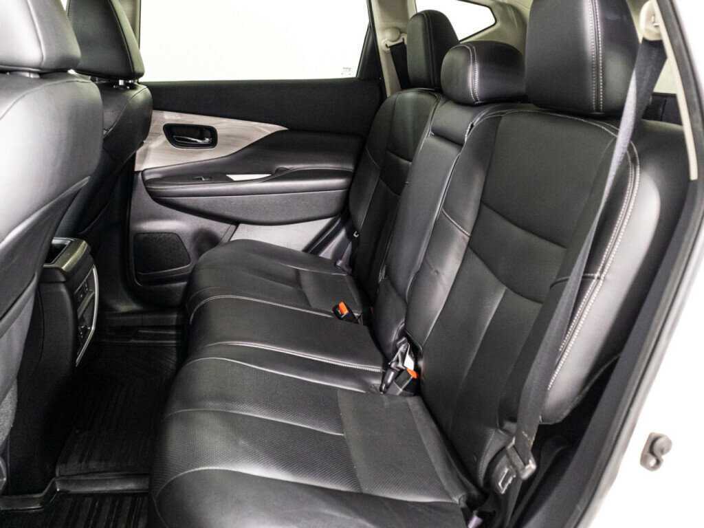 Nissan Murano б/у, 2018, Вариатор. Фото: #9