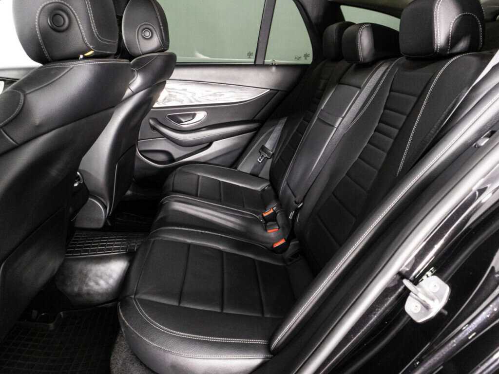 Mercedes-Benz E-Класс б/у, 2017, Автоматическая. Фото: #9