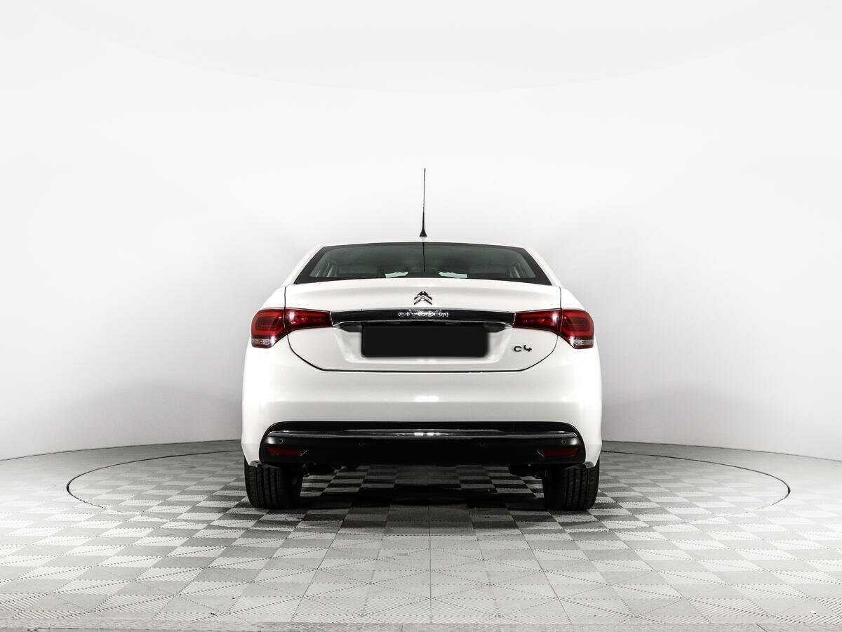 Citroen C4 б/у, 2016, Автоматическая. Фото: #5