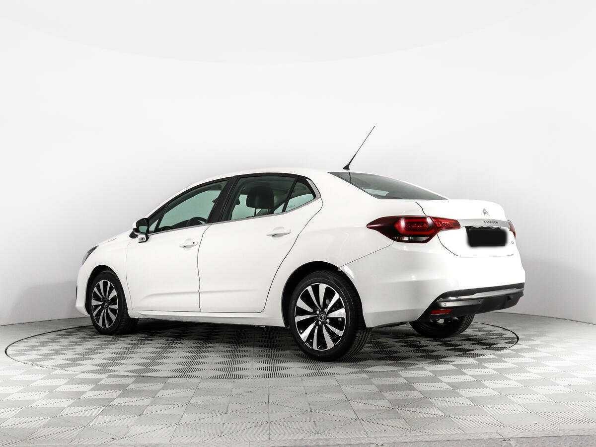 Citroen C4 б/у, 2016, Автоматическая. Фото: #6