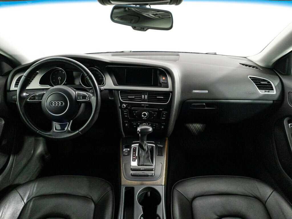 Audi A5 б/у, 2014, Вариатор. Фото: #12