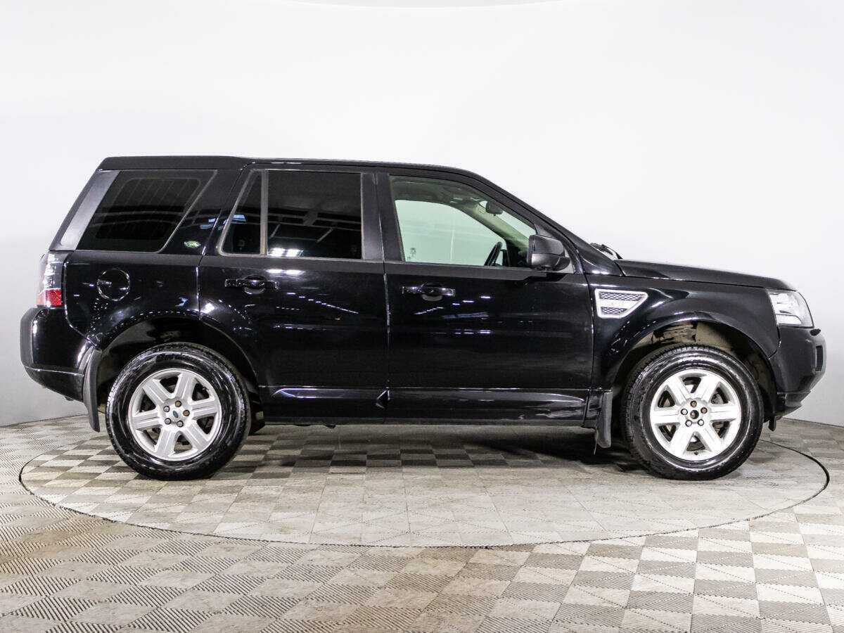 Land Rover Freelander б/у, 2013, Автоматическая. Фото: #3