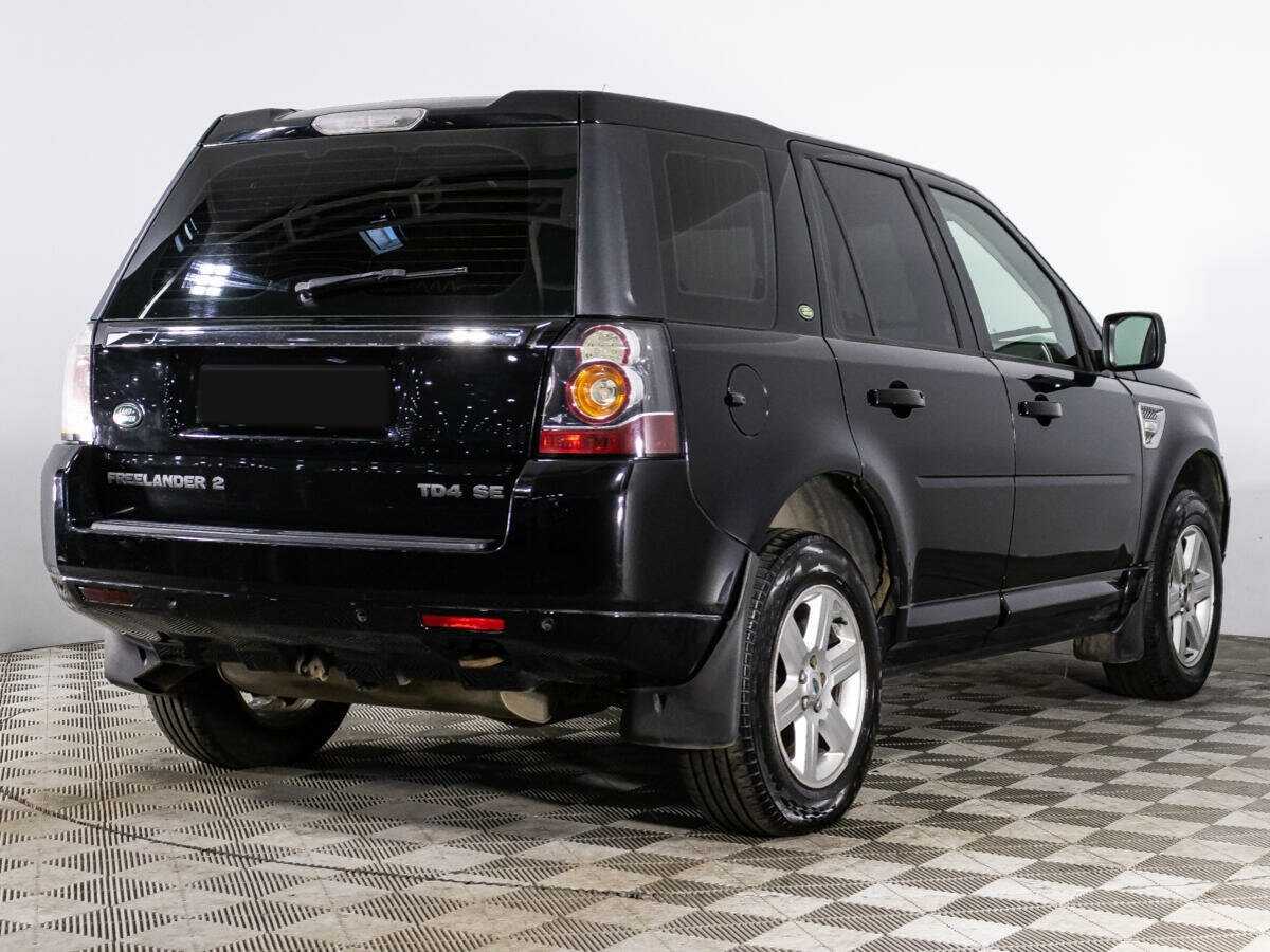 Land Rover Freelander б/у, 2013, Автоматическая. Фото: #4