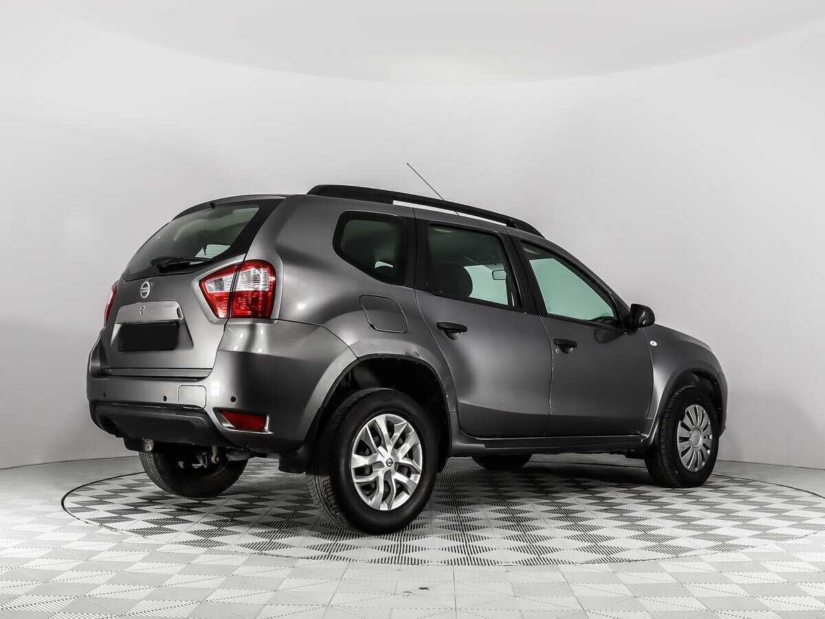 Nissan Terrano б/у, 2014, Автоматическая. Фото: #4