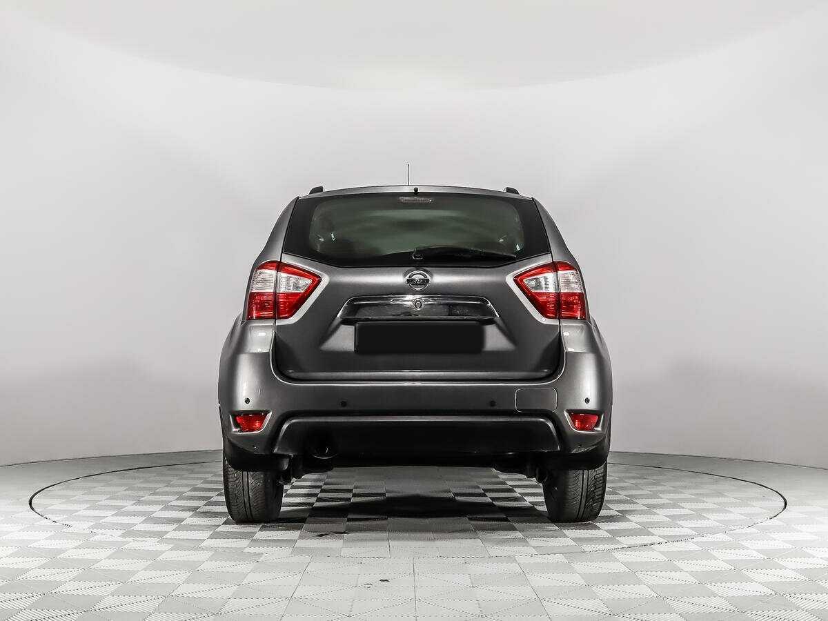 Nissan Terrano б/у, 2014, Автоматическая. Фото: #5