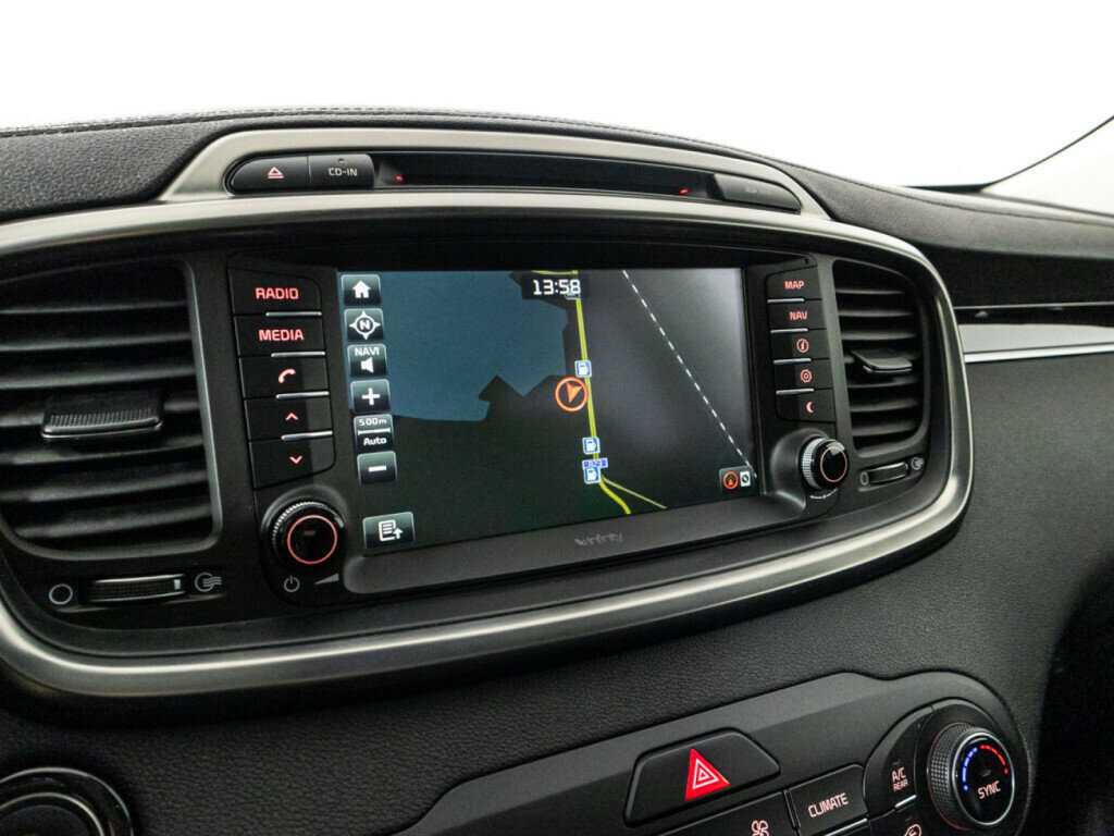 Kia Sorento б/у, 2015, Автоматическая. Фото: #15