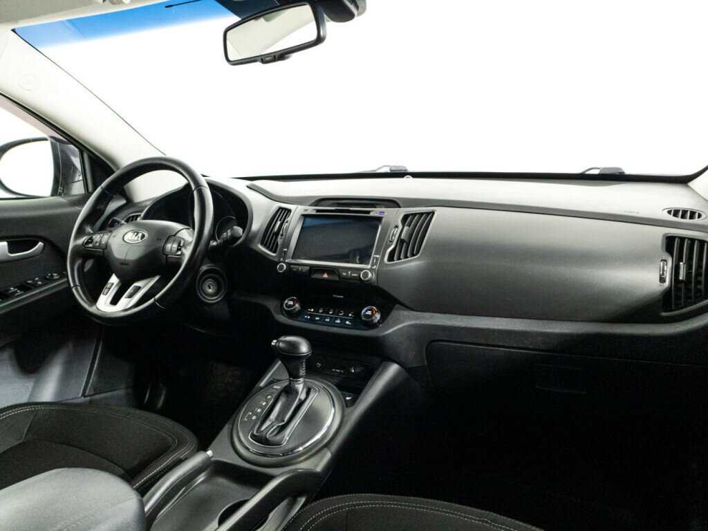 Киа Спортейдж б/у, 2013, Автоматическая. Фото: #8