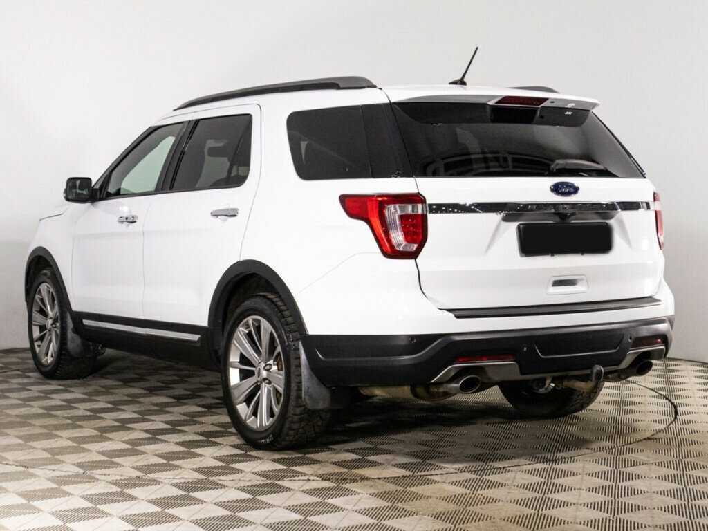 Ford Explorer б/у, 2019, Автоматическая. Фото: #5